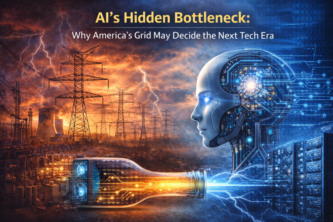 AI’s Hidden Bottleneck: Why America’s Grid May Decide the Next Tech Era