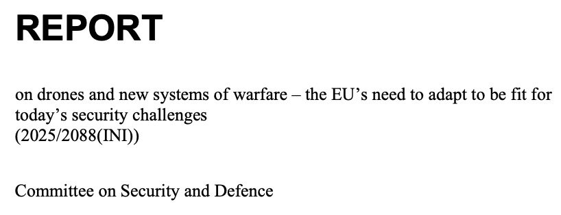 Drones as the new operating system of conflict