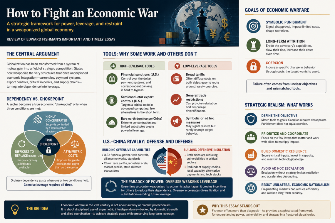 Economic Warfare in a Fragmented World