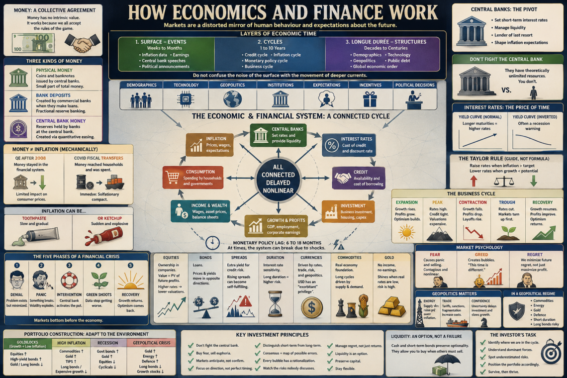 How Economics and Finance Work