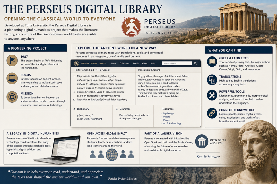 The Perseus Digital Library: Opening the Classical World to Everyone